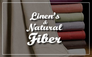 linens and natural fiber image