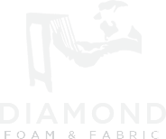 Diamond Foam and Fabric Logo