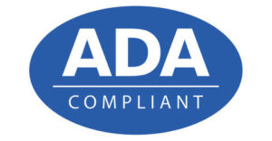 ADA compliant logo